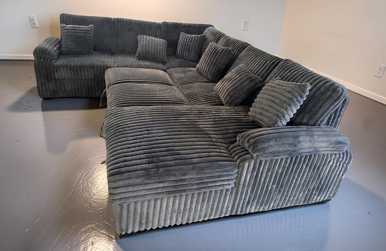 Gray Sectional