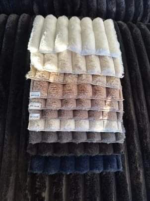 Luxury Black Sectional