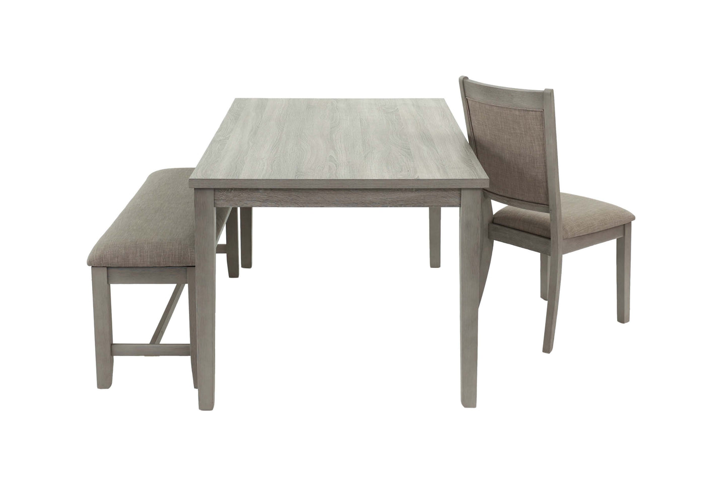 Gray 6 PC dining set