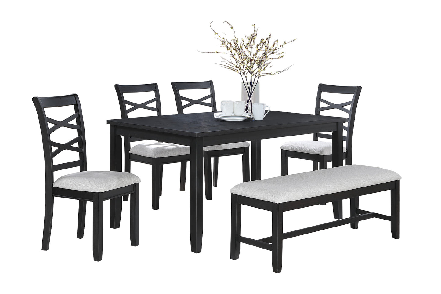 6 PC dining set