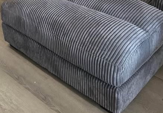 Modular Sectional with Ottoman