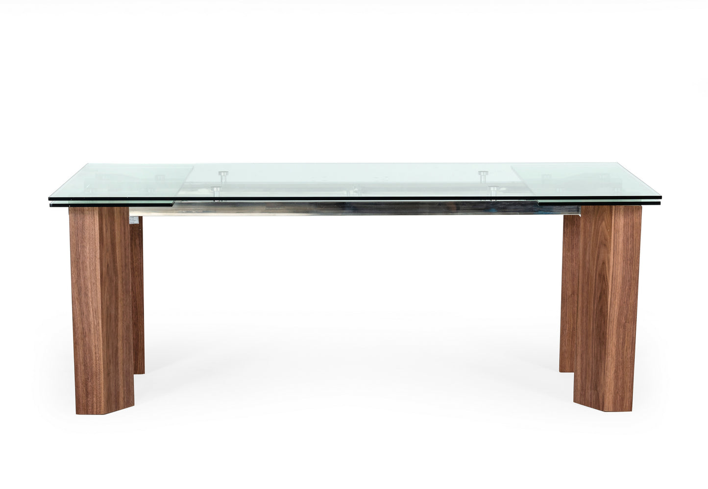 Modrest Helena - Modern Extendable Glass Dining Table - Large