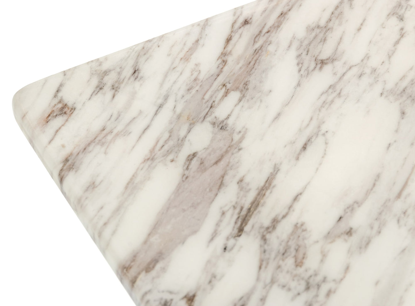 Modrest Cadence - Modern Walnut & Marble Dining Table