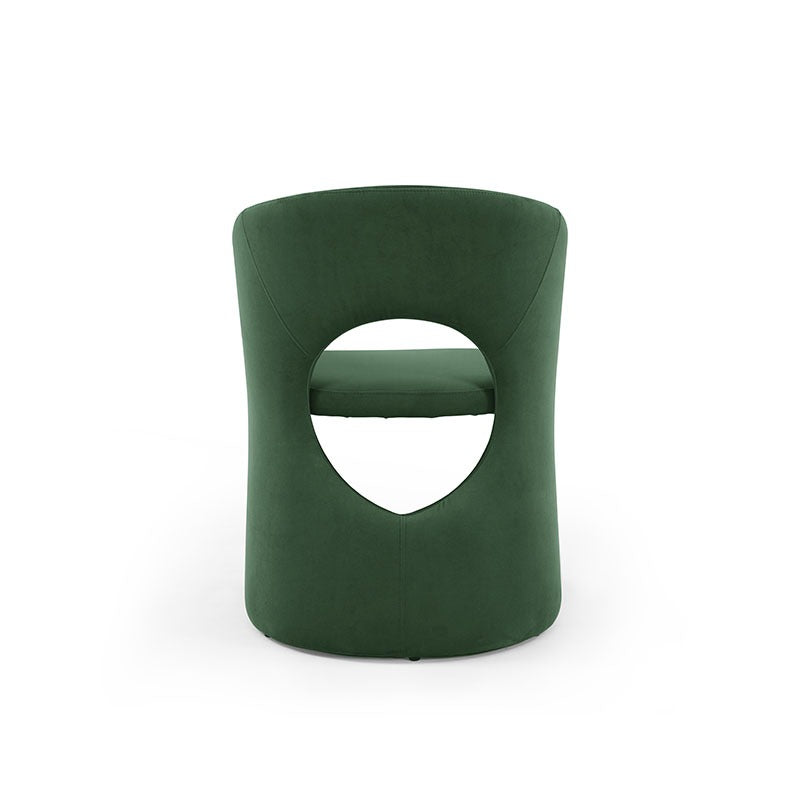 Modrest Brea - Modern Dining Green Chair