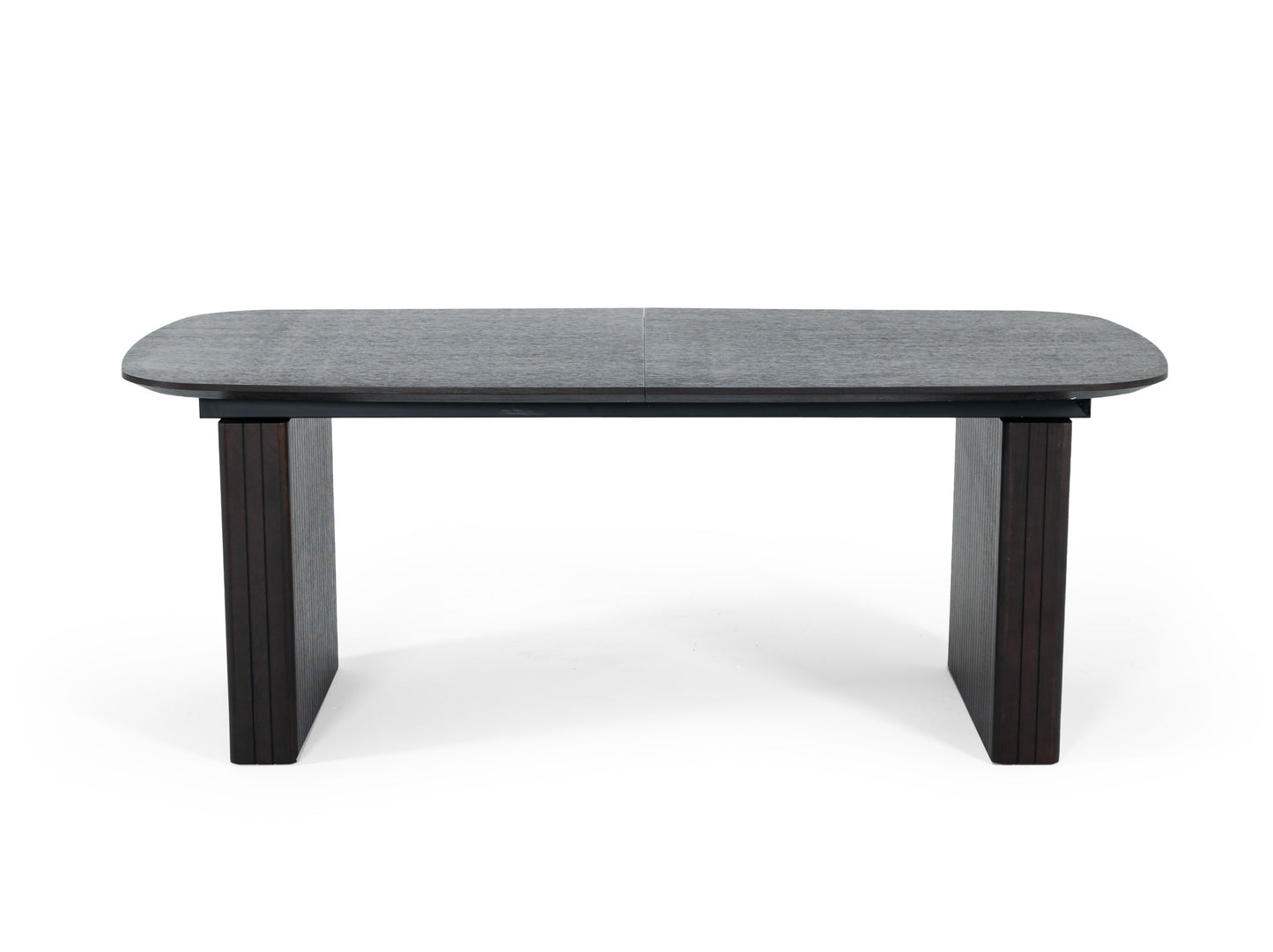 Modrest Calhoun - Modern Smoked Oak Extendable Dining Table