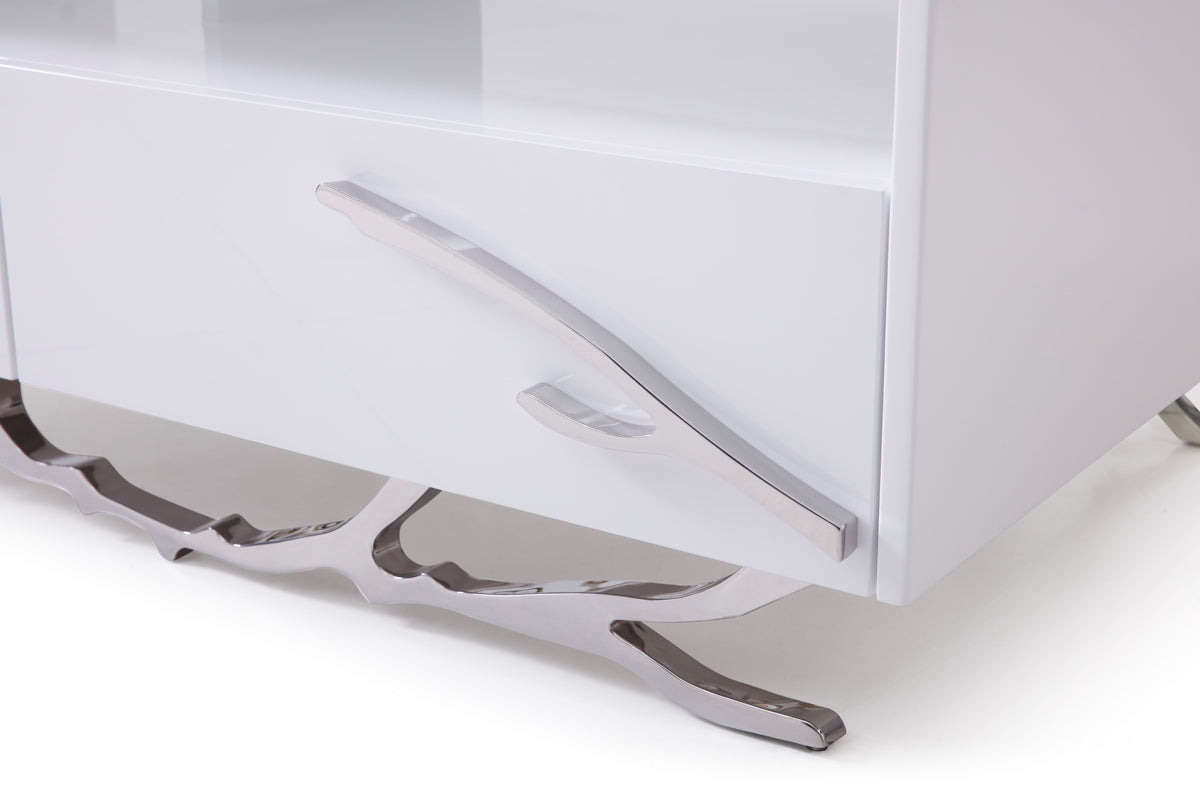Modrest Legend Modern White Coffee Table