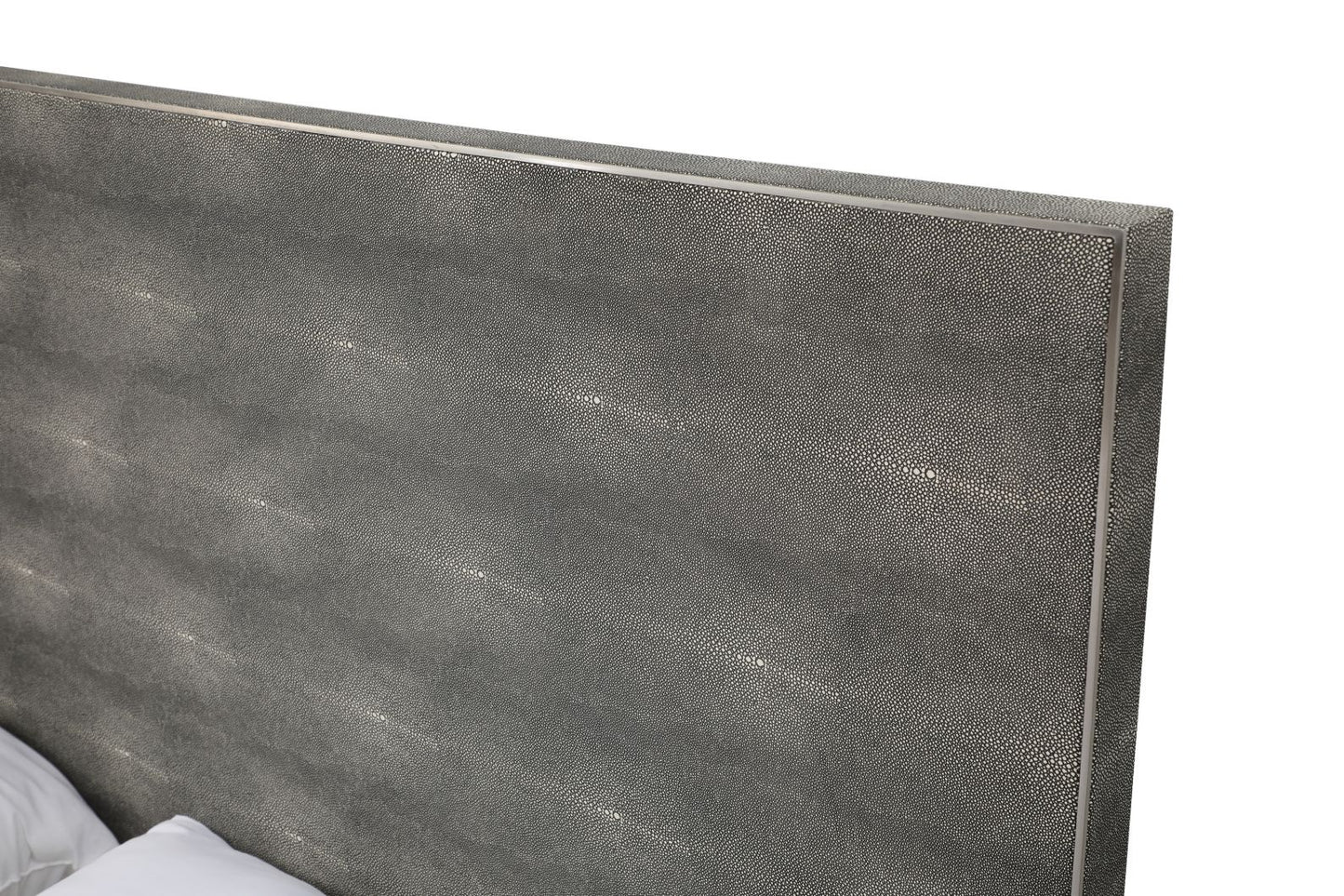 Modrest Dynasty - Modern Shagreen Bed