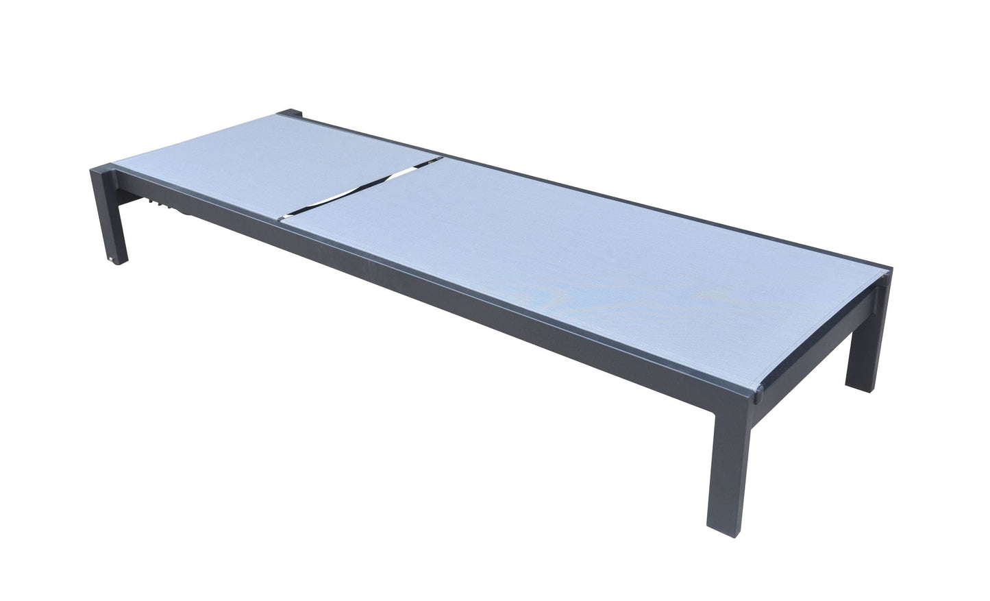 Renava Kayak - Modern Charcoal Outdoor Chaise Lounge