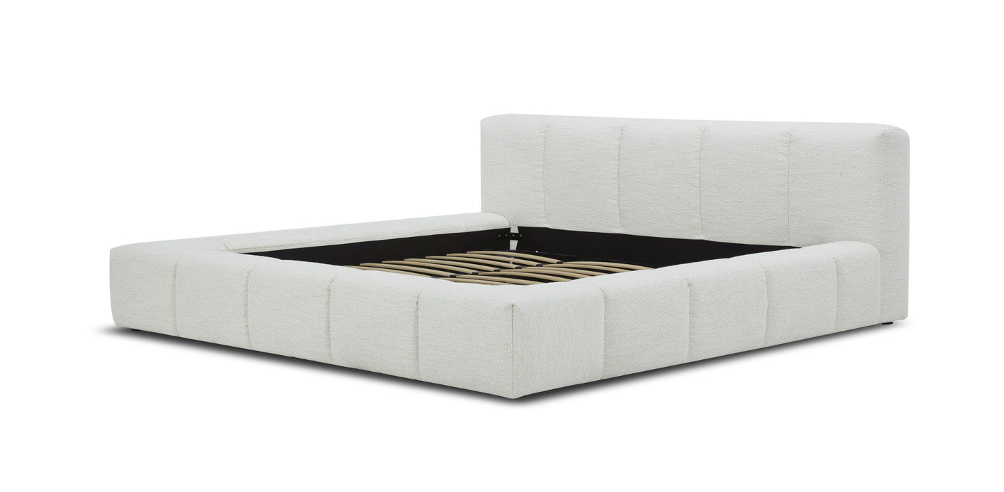 Modrest Lamont - Modern Fabric Platform Bed