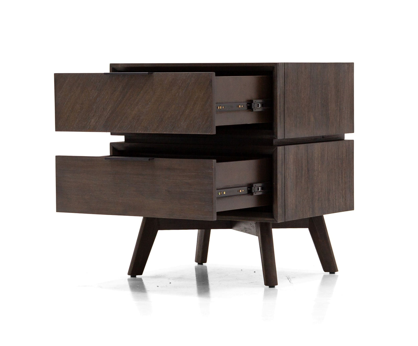 Modrest Roger - Mid Century Acacia Nightstand