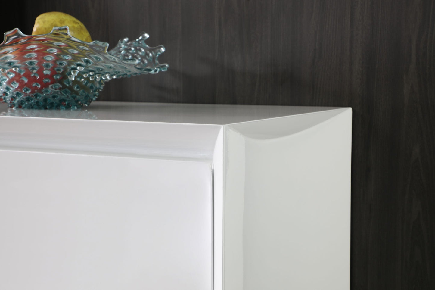 Modrest Siena - Modern White High Gloss Buffet