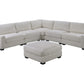 Modular Sectional with Ottoman