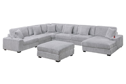 Jumbo Corduroy Modular Sectional