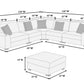 Jumbo Corduroy Customize Sectional