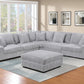 Jumbo Corduroy Customize Sectional