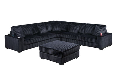 Jumbo Corduroy Customize Sectional
