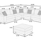 Jumbo Corduroy Customize Sectional