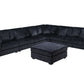 Jumbo Corduroy Customize Sectional