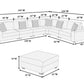 Jumbo Corduroy Customize Sectional