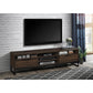 71"  Dark Walnut TV Stand