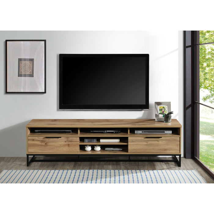 71"  Oak TV Stand