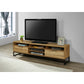 71"  Oak TV Stand