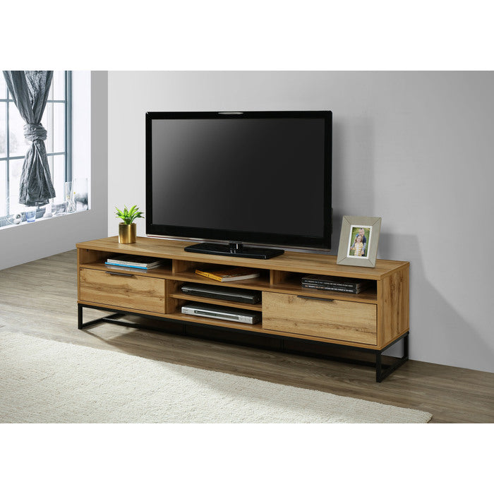71"  Oak TV Stand