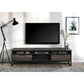 71" Rustic Gray TV Stand