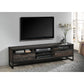 71" Rustic Gray TV Stand