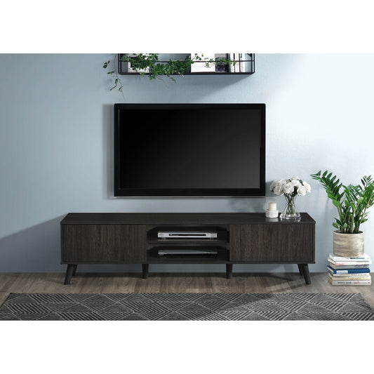 71"  Dark Espresso TV Stand
