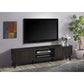 71"  Dark Espresso TV Stand