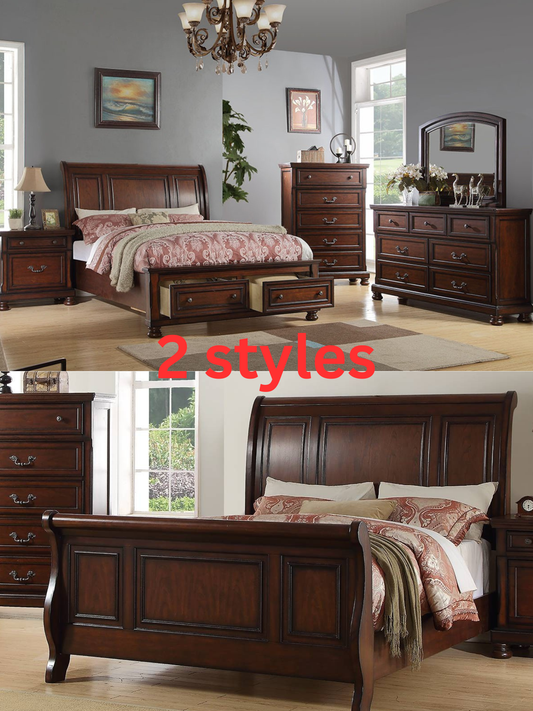 Cherry Bedframe, Dresser, Chest, Nightstand options