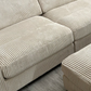 Modular Sectional with Ottoman