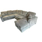 Corduroy Sectional  120“x 92”