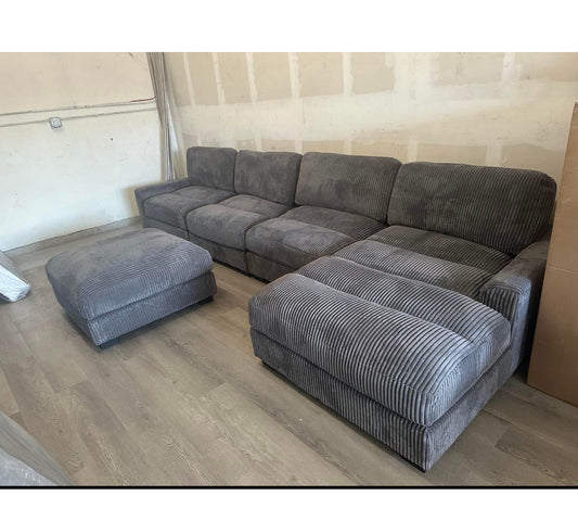 Beige Modular Sectional 2 colors available