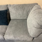 Gray Chenille Sectional
