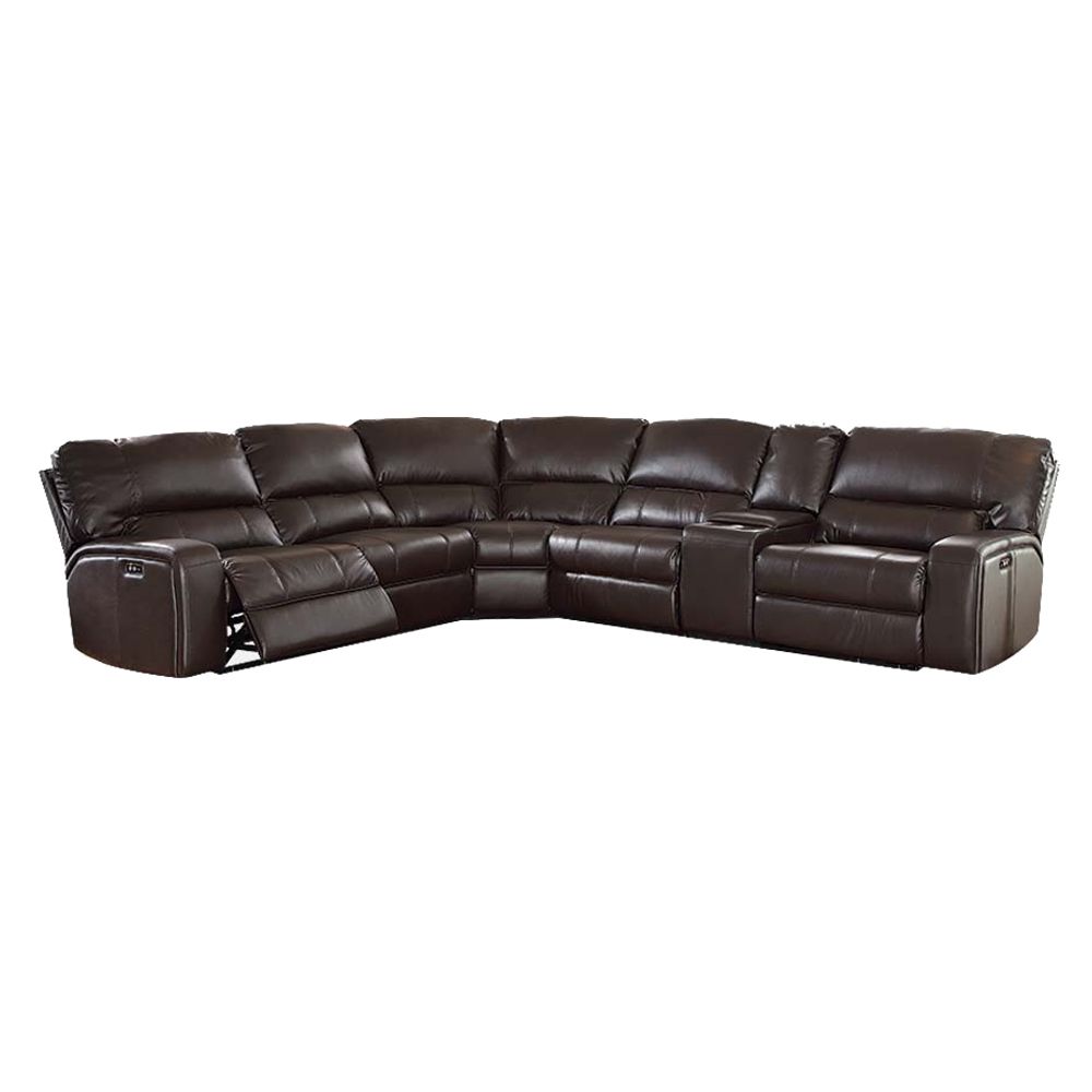 Saul Espresso Sectional