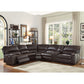 Saul Espresso Sectional