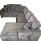 Corduroy Sectional  120“x 92”
