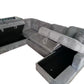 Corduroy Sectional  120“x 92”