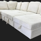 Corduroy Sectional  120“x 92”