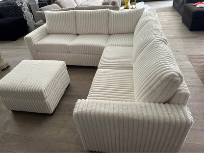 Corduroy Sectional