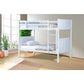White X Bunk Bed Twin/Twin
