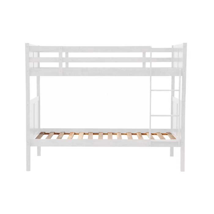 White X Bunk Bed Twin/Twin