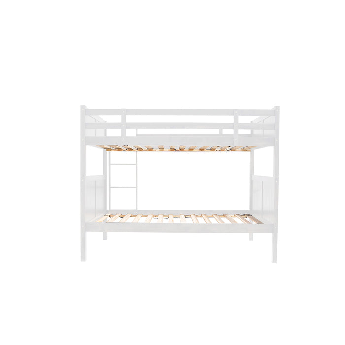 White X Bunk Bed Twin/Twin