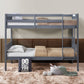 Gray Bunk Bed Twin/Twin