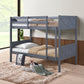 Gray Bunk Bed Twin/Twin