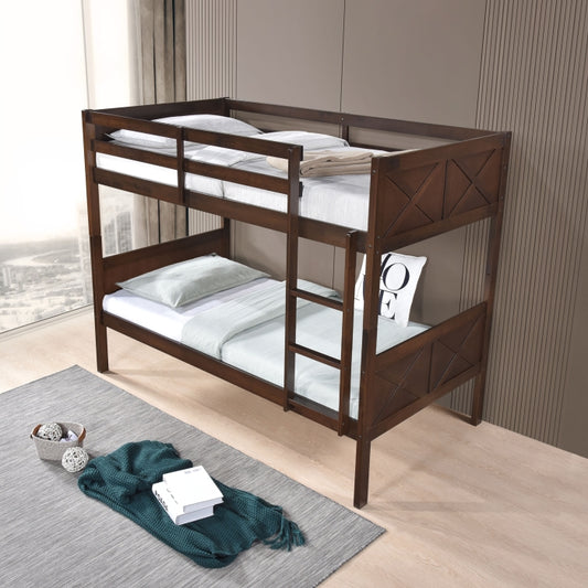 Espresso Bunk Bed Twin/Twin