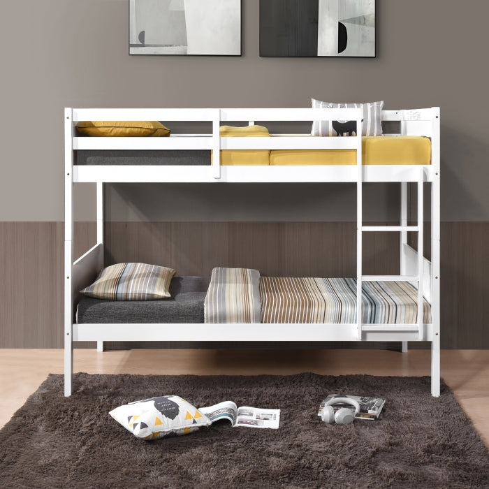 White Bunk Bed Twin/Twin