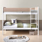 Natural & White Bunk Bed Twin/Twin